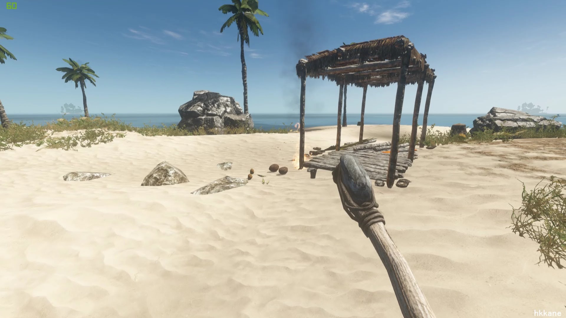 кровать в stranded deep